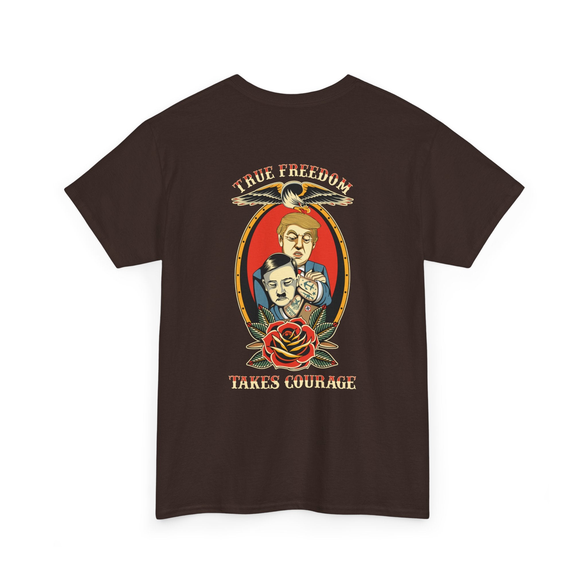 Justice By Asphyxiation *DESIGN ON BACK*