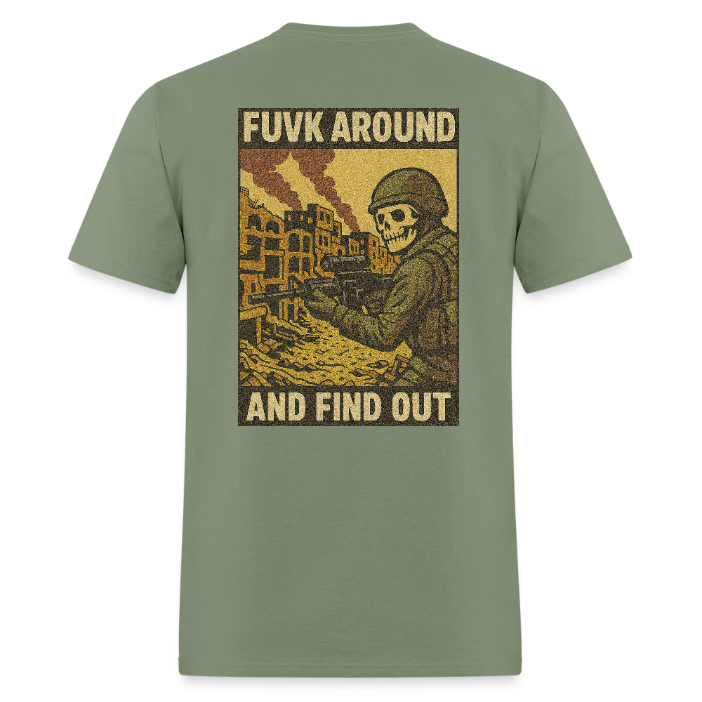 FAFO - military green