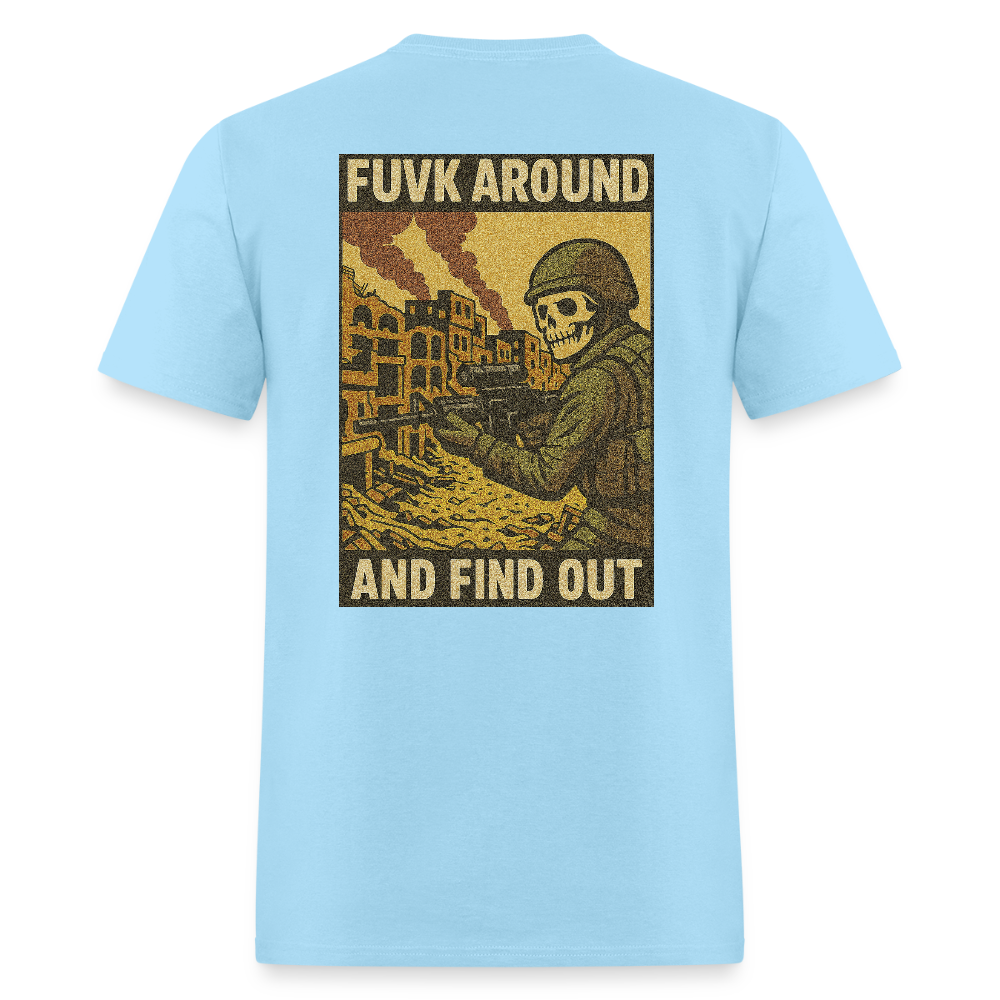 FAFO - powder blue