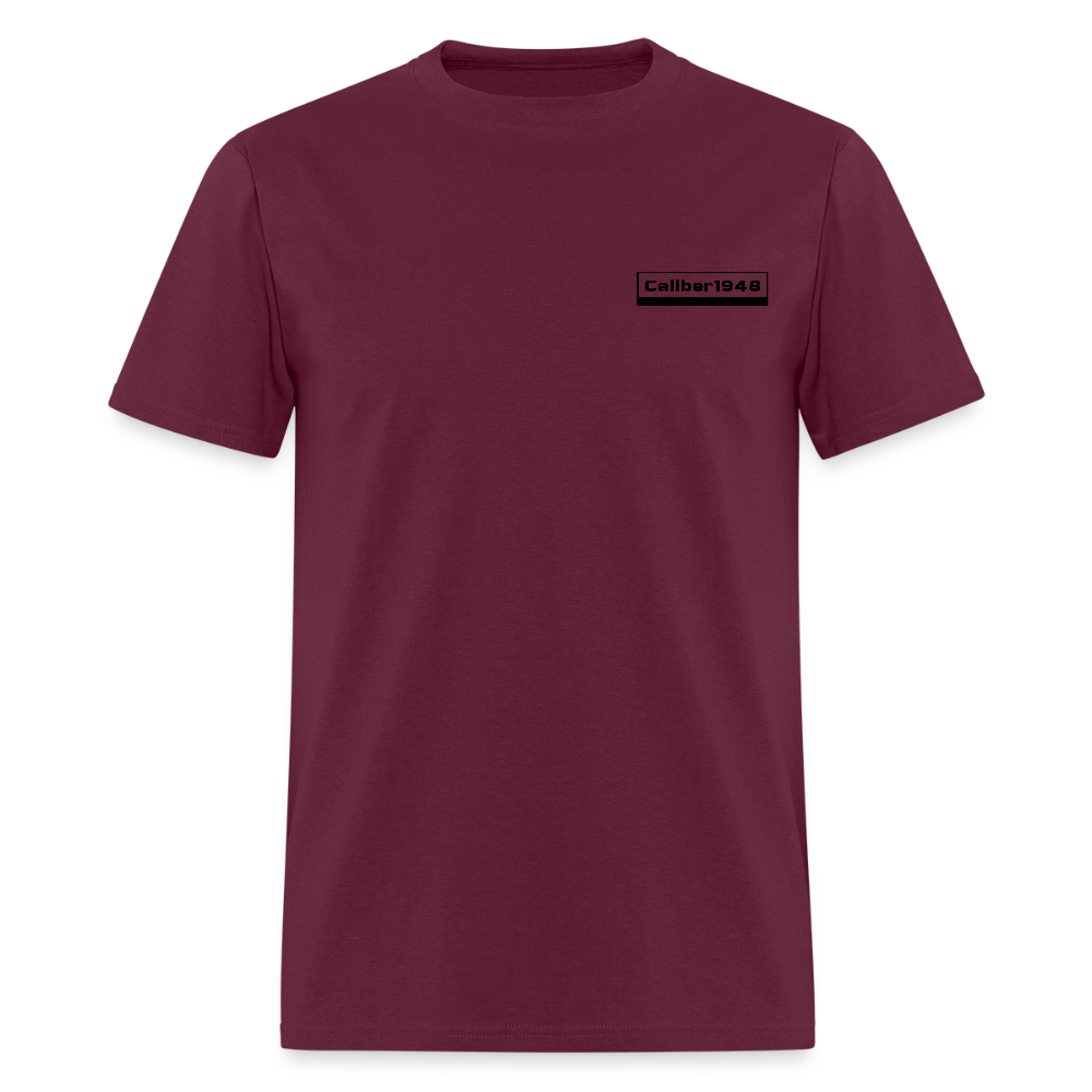 Smash Time (T-Shirt) - burgundy