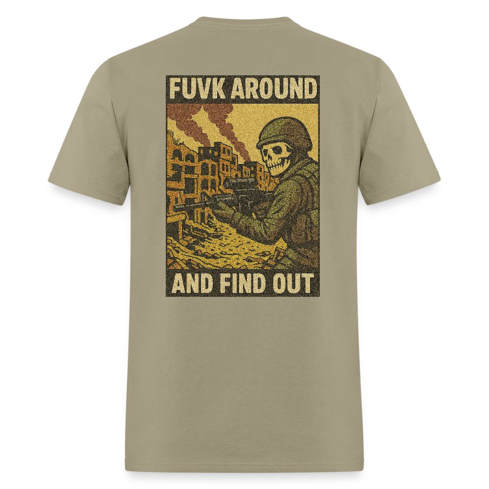 FAFO - khaki