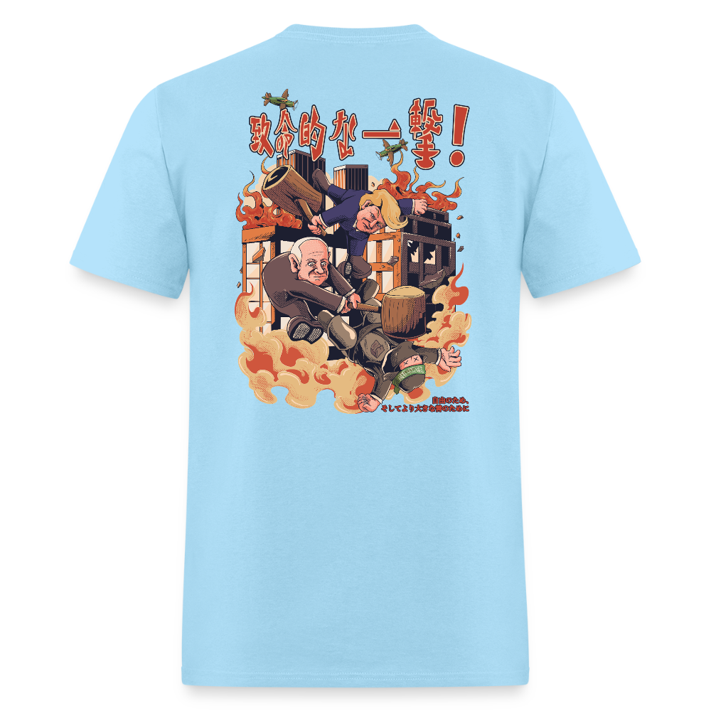 Smash Time (T-Shirt) - powder blue