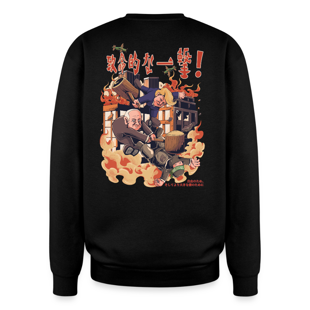 The Final Blow (Crewneck) - black