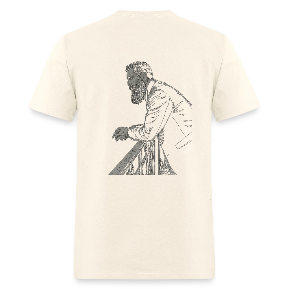 HERZL, STEEL BLACK - sweet cream heather