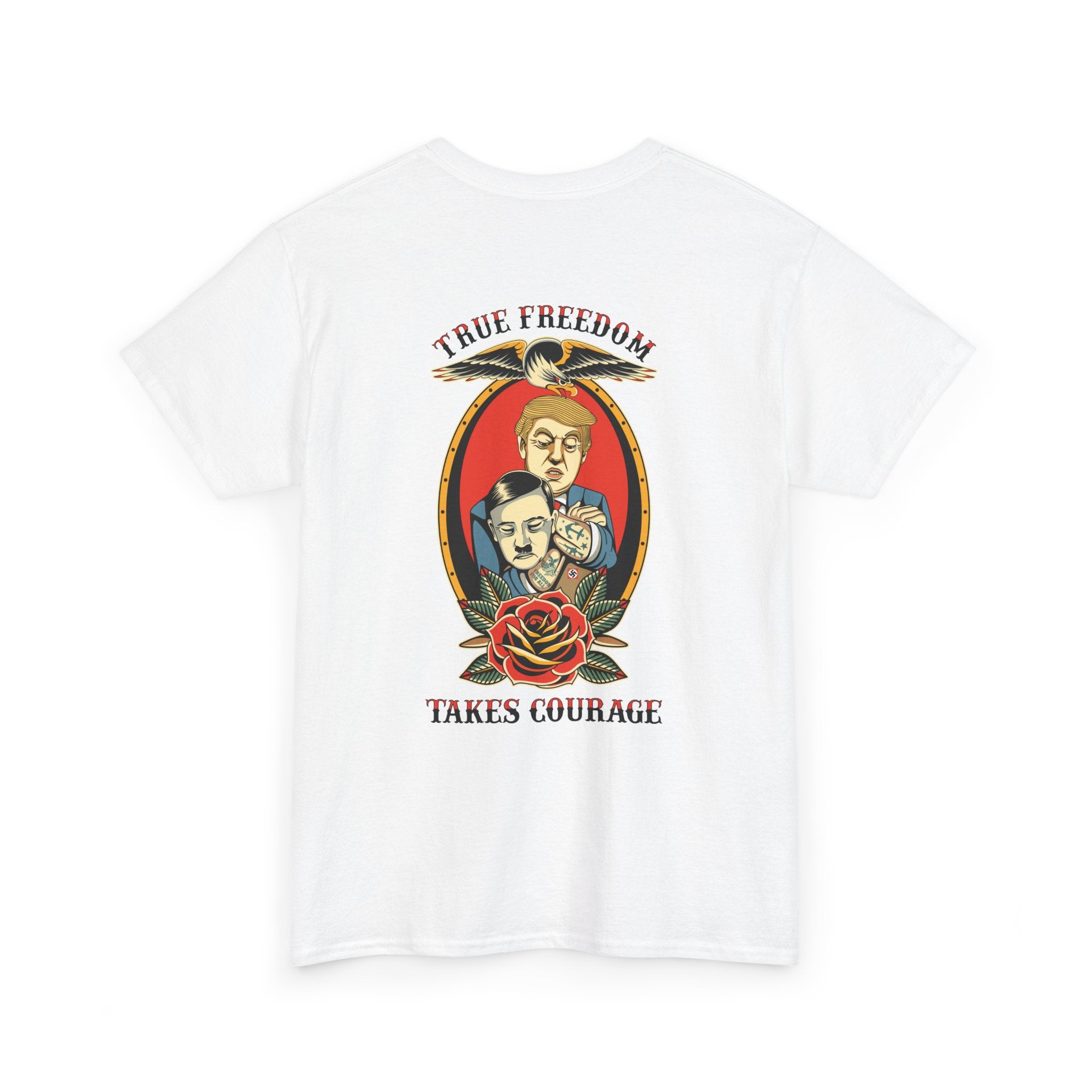 Justice By Asphyxiation *DESIGN ON BACK*