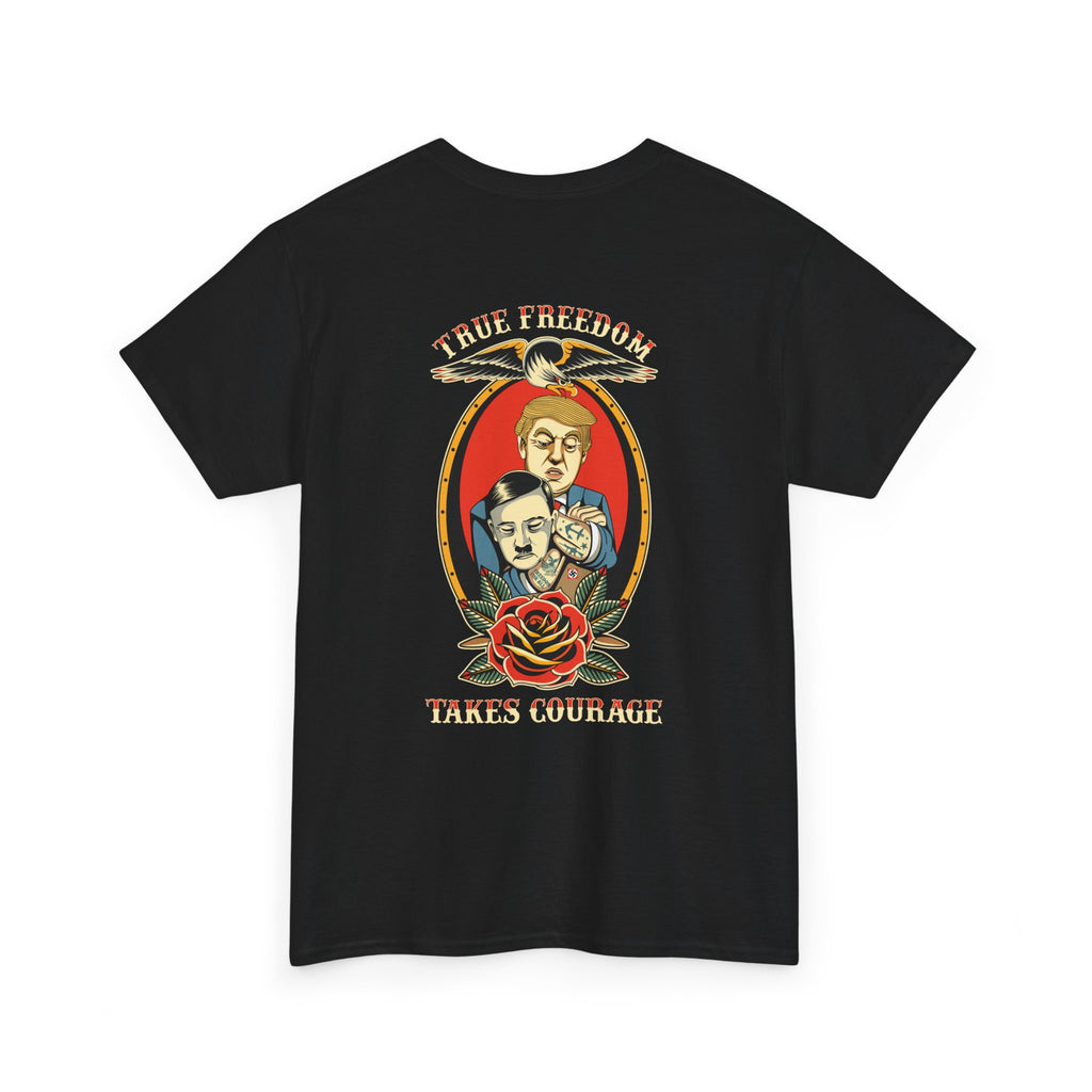 Justice By Asphyxiation *DESIGN ON BACK*