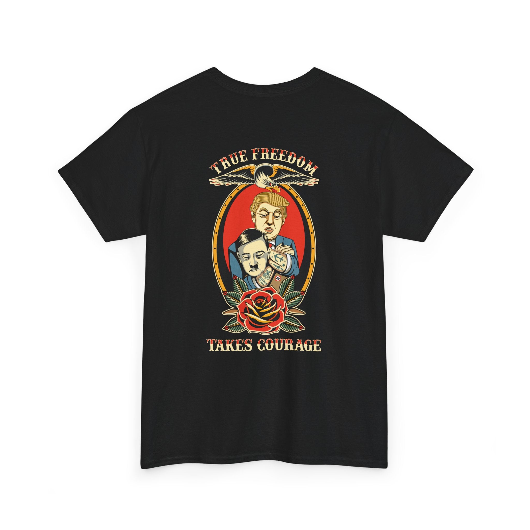 Justice By Asphyxiation *DESIGN ON BACK*