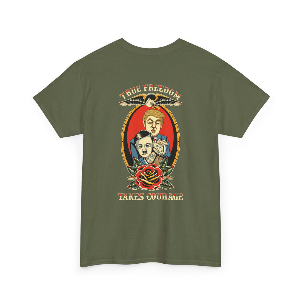 Justice By Asphyxiation *DESIGN ON BACK*