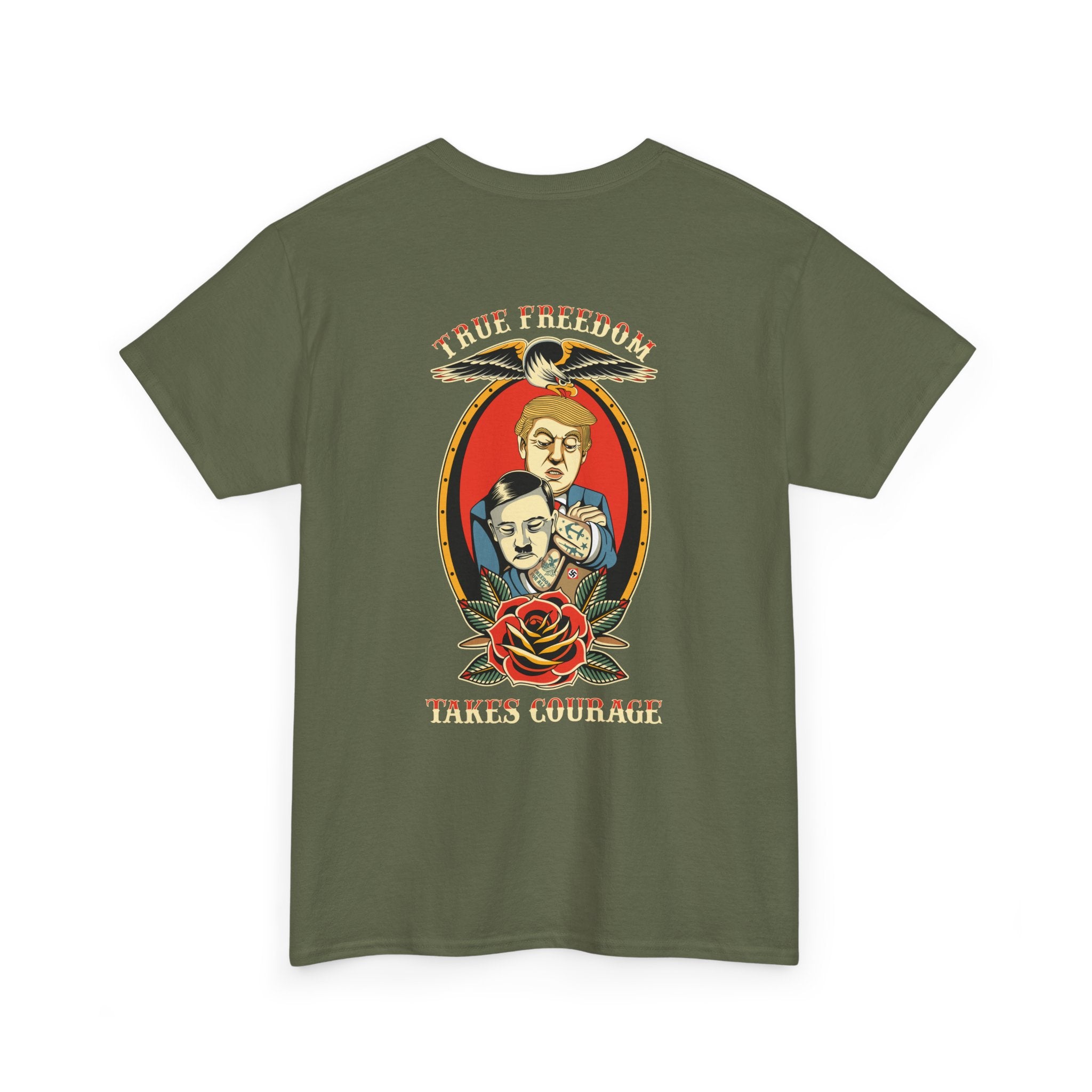 Justice By Asphyxiation *DESIGN ON BACK*